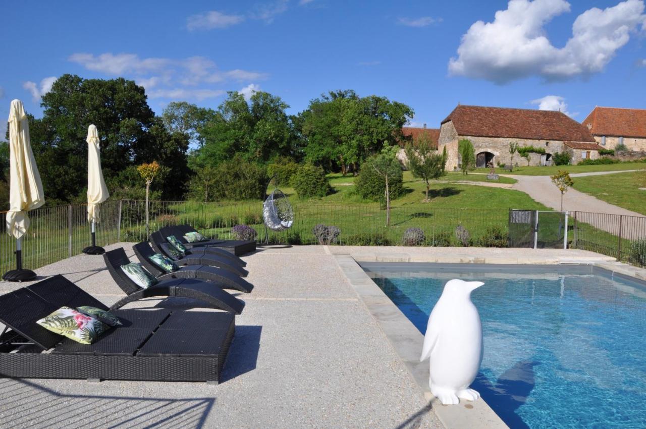Gite 8 Pers Du Chateau De Cantecor Alvignac Zewnętrze zdjęcie