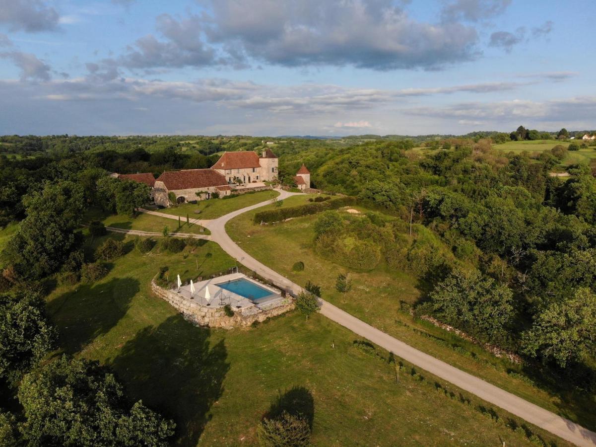 Gite 8 Pers Du Chateau De Cantecor Alvignac Zewnętrze zdjęcie