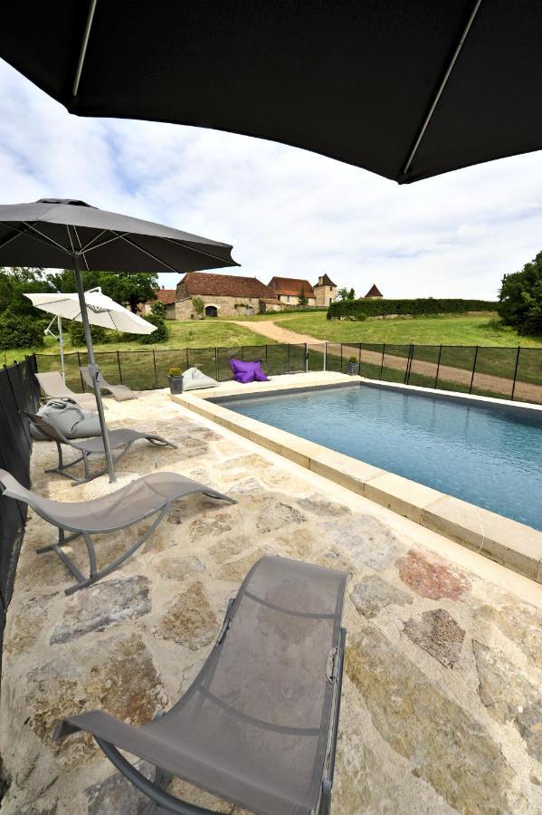 Gite 8 Pers Du Chateau De Cantecor Alvignac Pokój zdjęcie