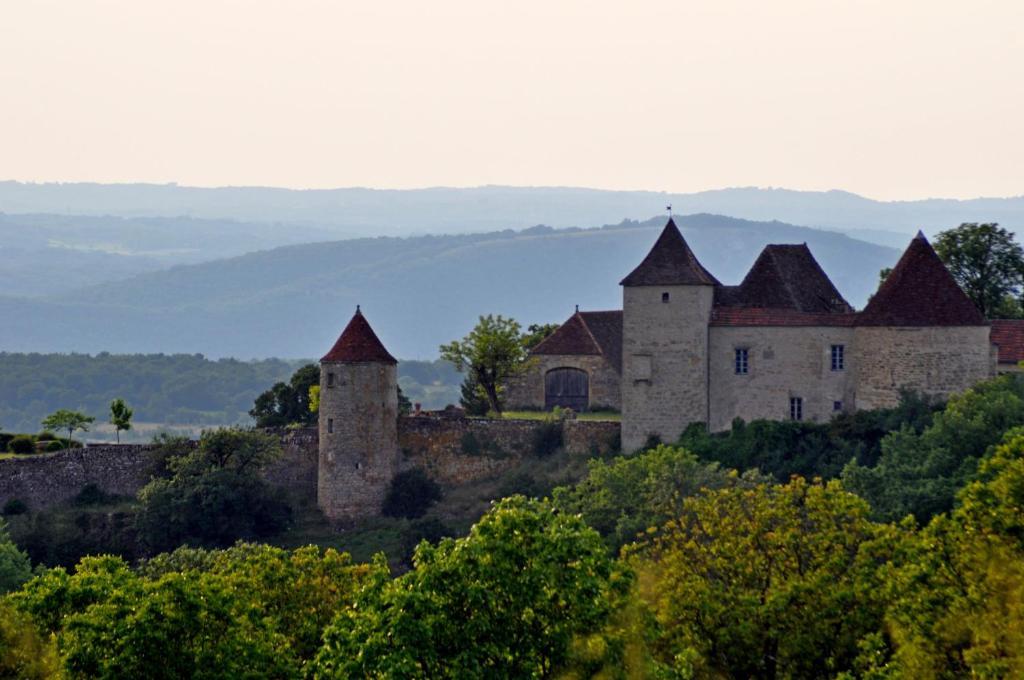 Gite 8 Pers Du Chateau De Cantecor Alvignac Zewnętrze zdjęcie
