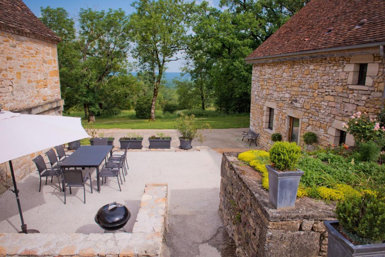 Gite 8 Pers Du Chateau De Cantecor Alvignac Zewnętrze zdjęcie